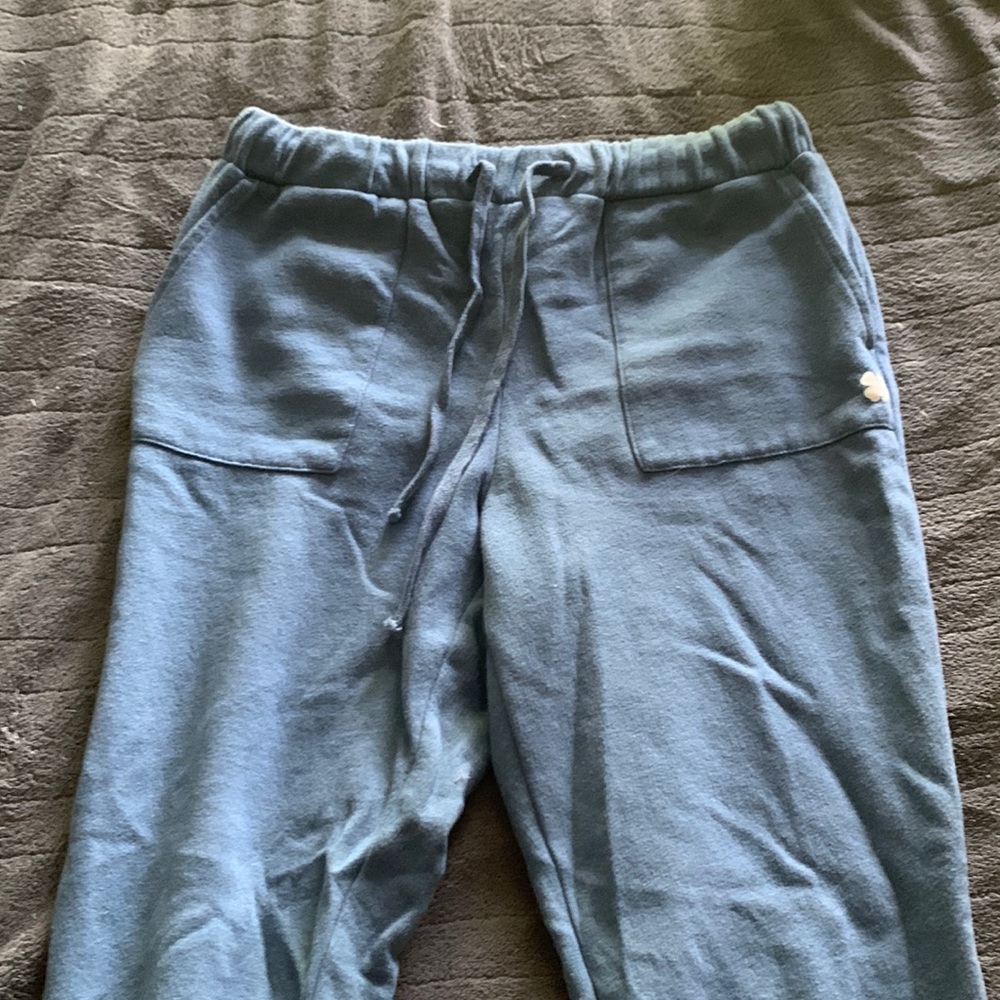 Blue Lucky Joggers